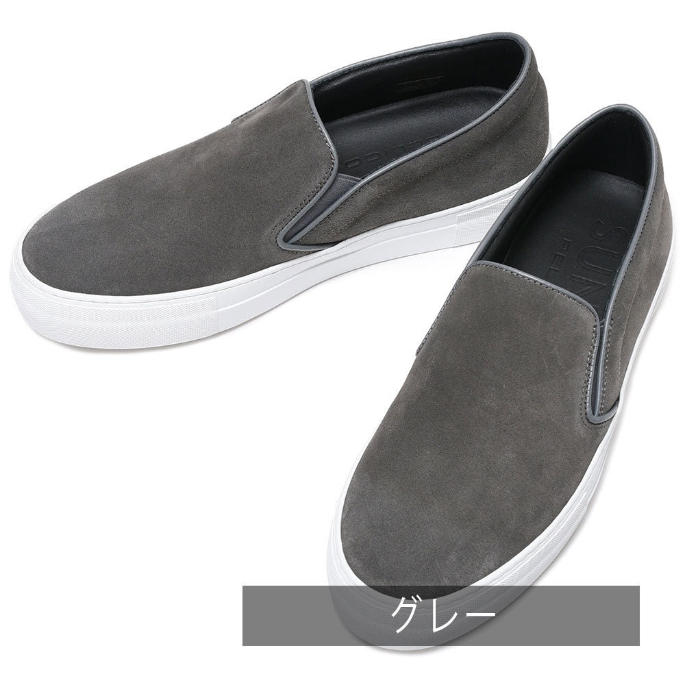 PELLICO SUNNY(ペリーコ サニー) カーフスエードスリッポンスニーカー M001/Gioia/SUEDE