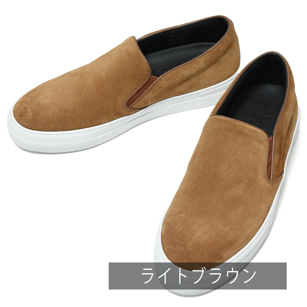 PELLICO SUNNY(ペリーコ サニー) カーフスエードスリッポンスニーカー M001/Gioia/SUEDE