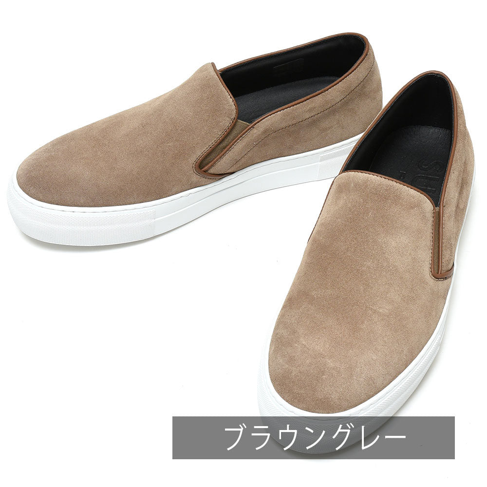 PELLICO SUNNY(ペリーコ サニー) カーフスエードスリッポンスニーカー M001/Gioia/SUEDE