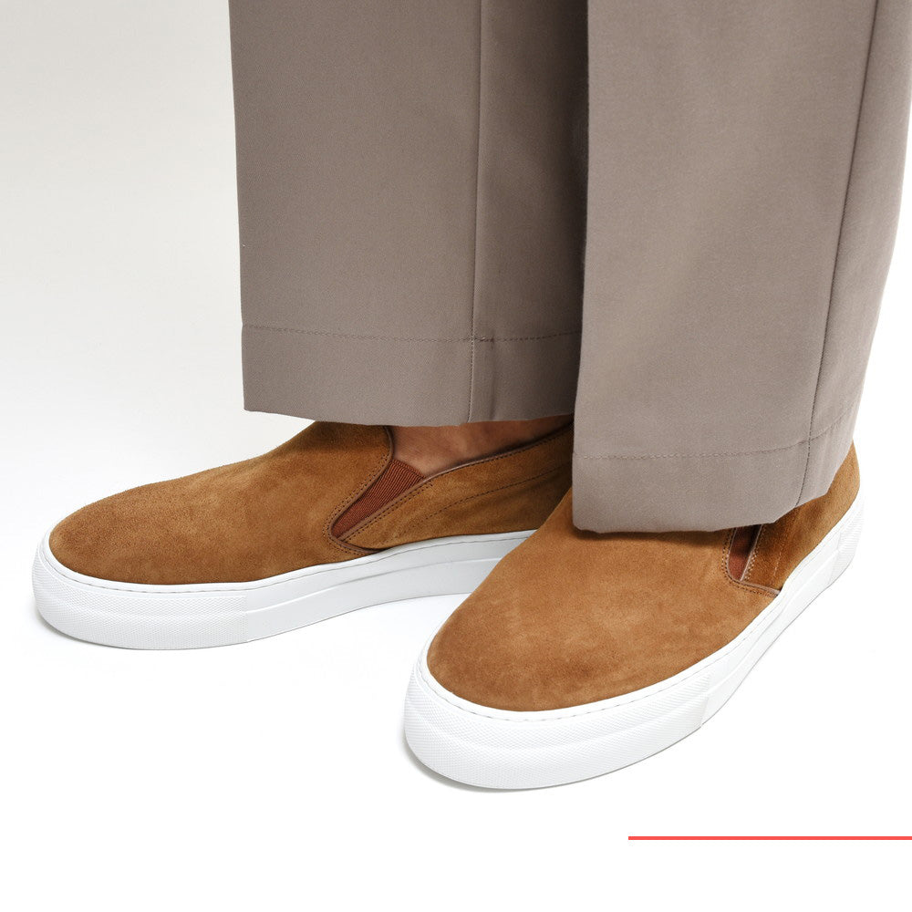 PELLICO SUNNY(ペリーコ サニー) カーフスエードスリッポンスニーカー M001/Gioia/SUEDE