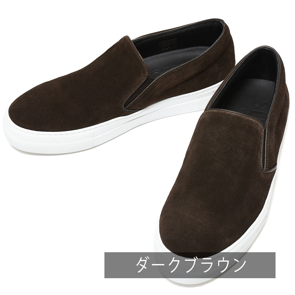 PELLICO SUNNY(ペリーコ サニー) カーフスエードスリッポンスニーカー M001/Gioia/SUEDE