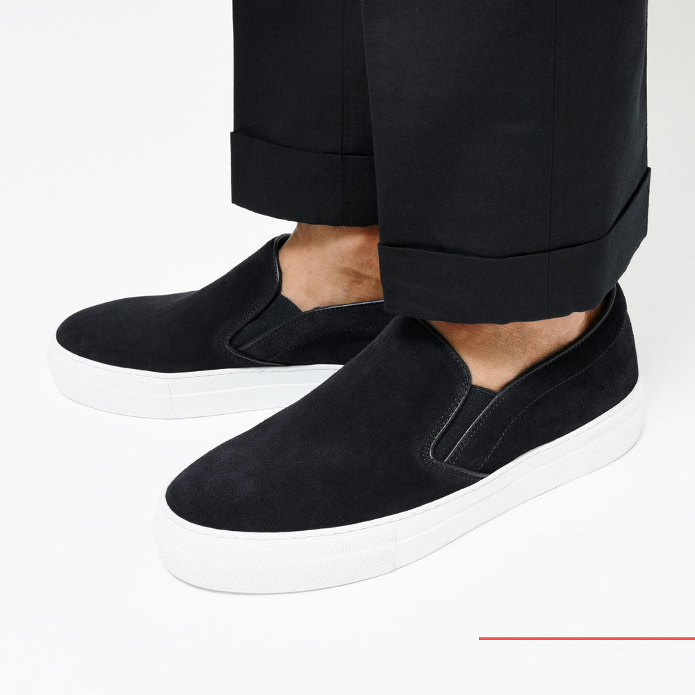PELLICO SUNNY(ペリーコ サニー) カーフスエードスリッポンスニーカー M001/Gioia/SUEDE