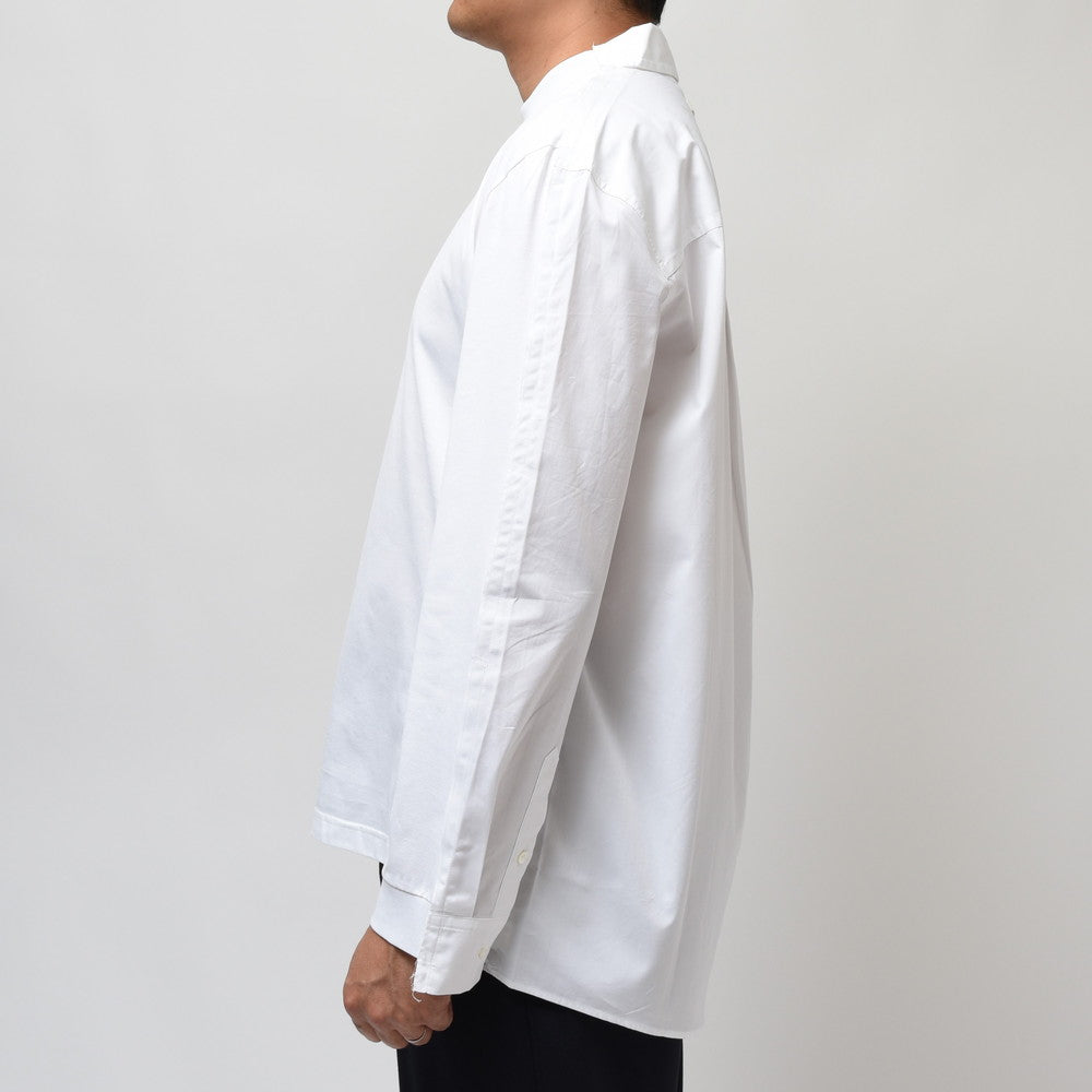 MARNI(マルニ) オーガニックコットンジャージモックネック切り替えL/Sカットソー HUMU0278QX UTC017