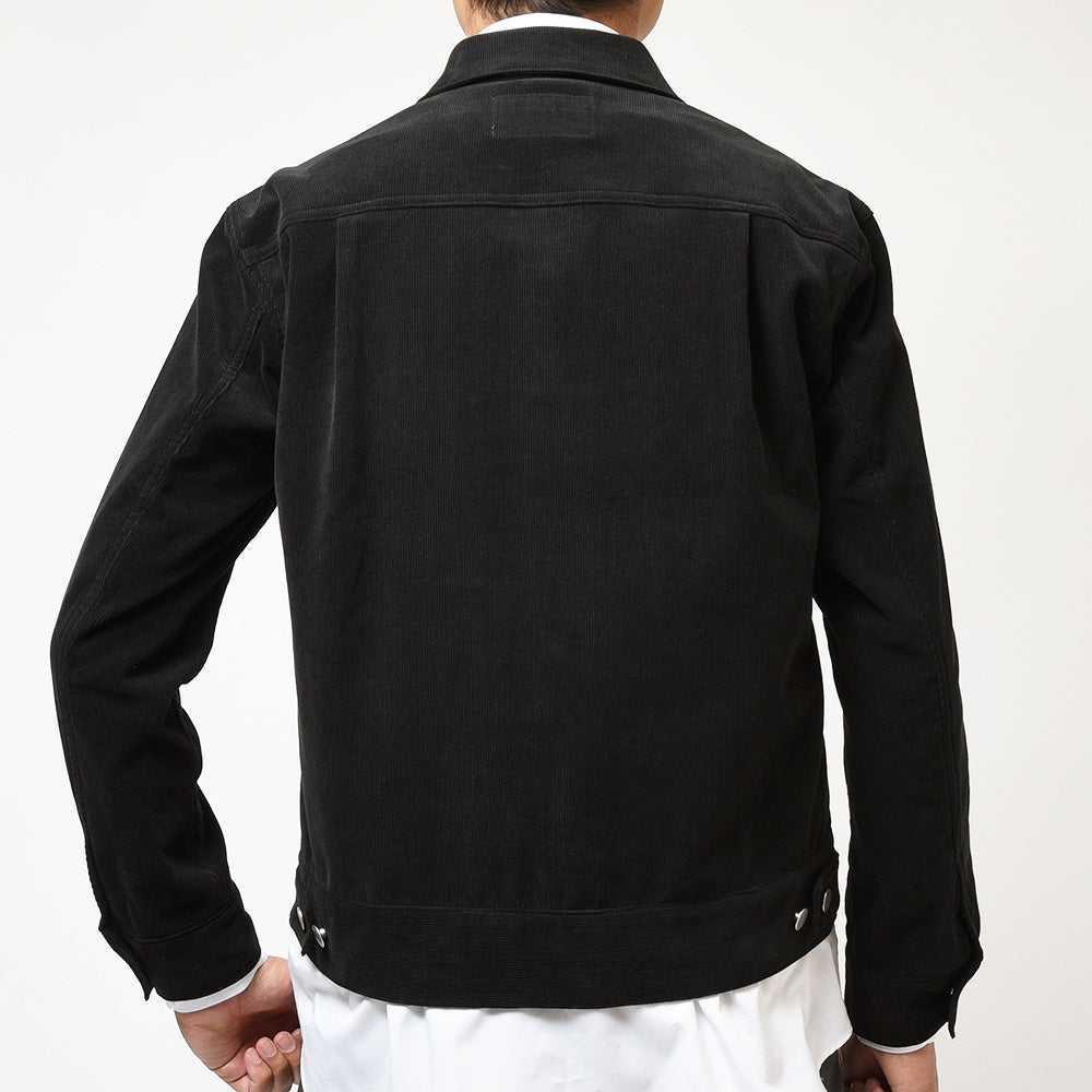 Jeanik ジーニック コットン ウール コーデュロイ 2ndタイプ Gジャン ジャケット