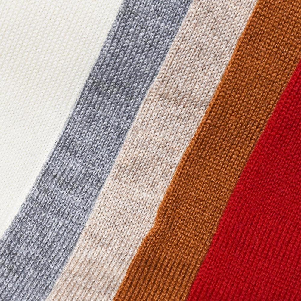 GRAN SASSO(グランサッソ) 12ゲージウールソリッドタートルネックニット 55157/14290