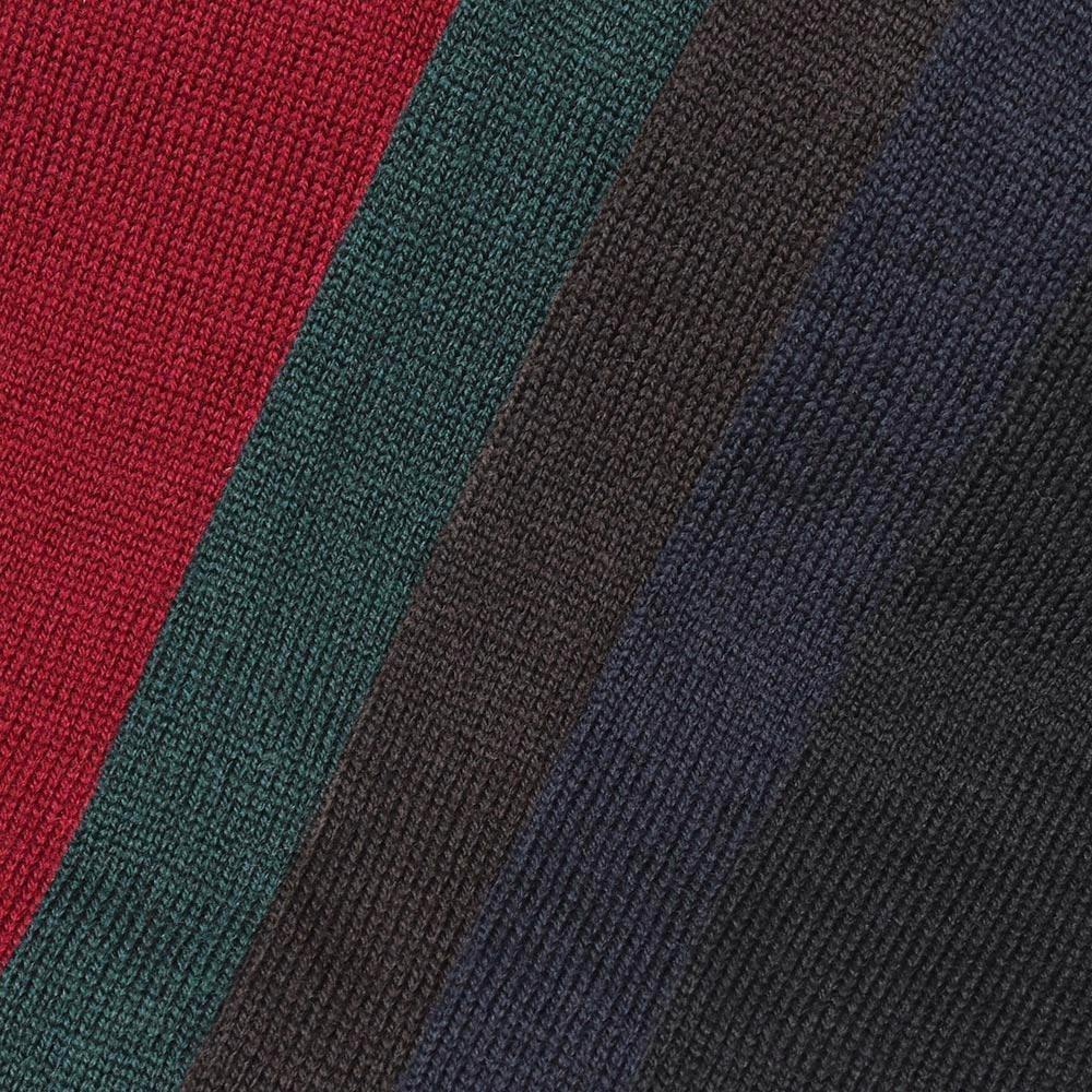 GRAN SASSO(グランサッソ) 12ゲージウールソリッドタートルネックニット 55157/14290