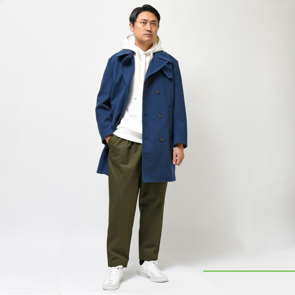 Solleciti(ソレシティ) ポリエステルダイアゴナルピーコート FSM0B3013030
