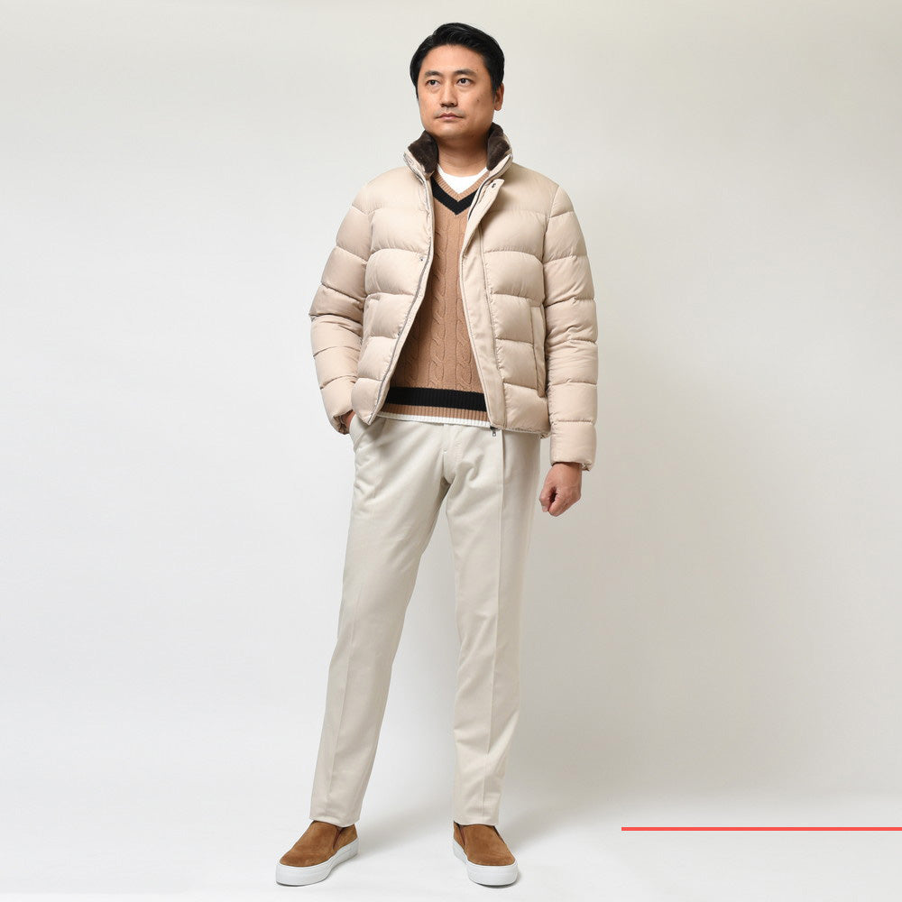 HERNO(ヘルノ) ウォーターレペレントポリエステルダウンブルゾン PI001019U-12414
