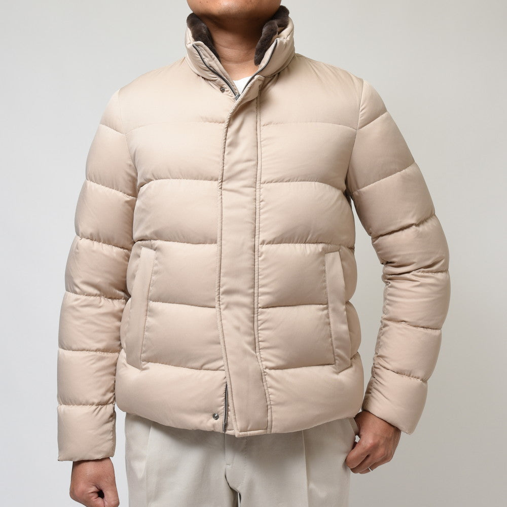 HERNO(ヘルノ) ウォーターレペレントポリエステルダウンブルゾン PI001019U-12414