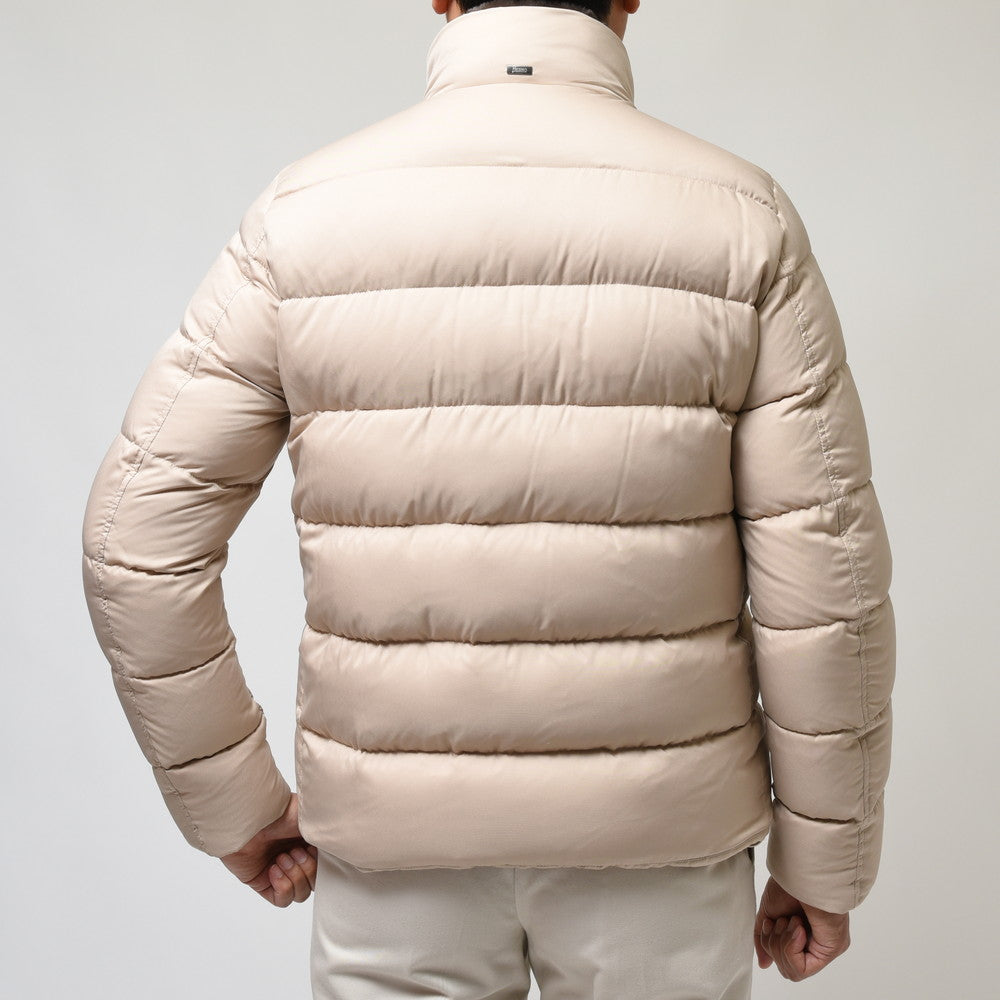 HERNO(ヘルノ) ウォーターレペレントポリエステルダウンブルゾン PI001019U-12414