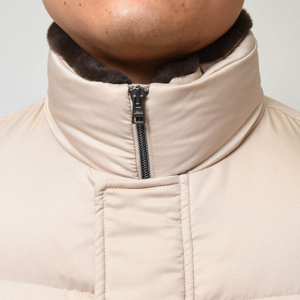 HERNO(ヘルノ) ウォーターレペレントポリエステルダウンブルゾン PI001019U-12414