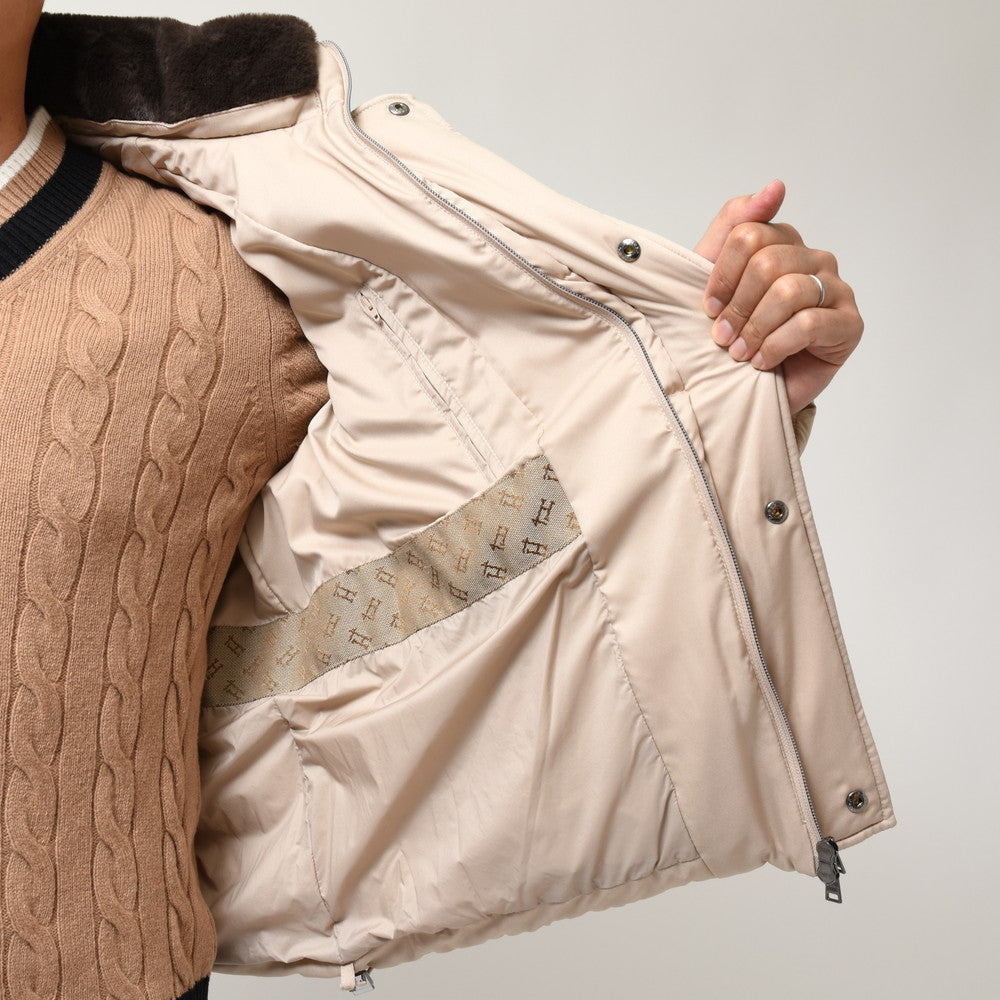 HERNO(ヘルノ) ウォーターレペレントポリエステルダウンブルゾン PI001019U-12414