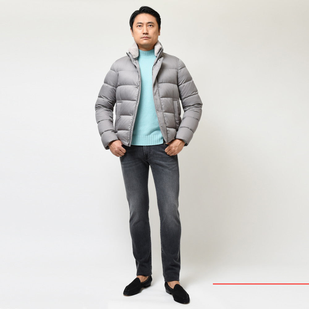 HERNO(ヘルノ) ウォーターレペレントポリエステルダウンブルゾン PI001019U-12414