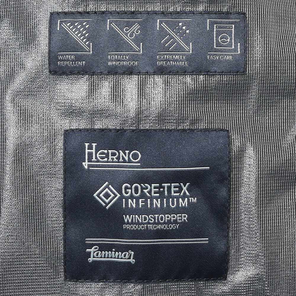 HERNO(ヘルノ) Laminarラミナー 2レイヤーゴアテックスダウンブルゾン PI00322UL-11106+12810