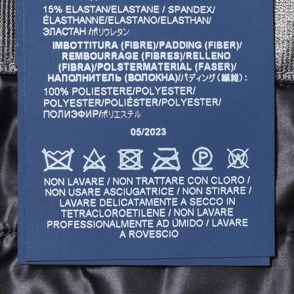 HERNO(ヘルノ) Laminarラミナー ポリエステルボアジップフーディーブルゾン GI00118UL-12804