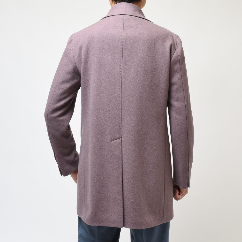 TAGLIATORE(タリアトーレ) ウールナイロンカシミアフランネルソリッドピーコート C-STEPHAN/770065