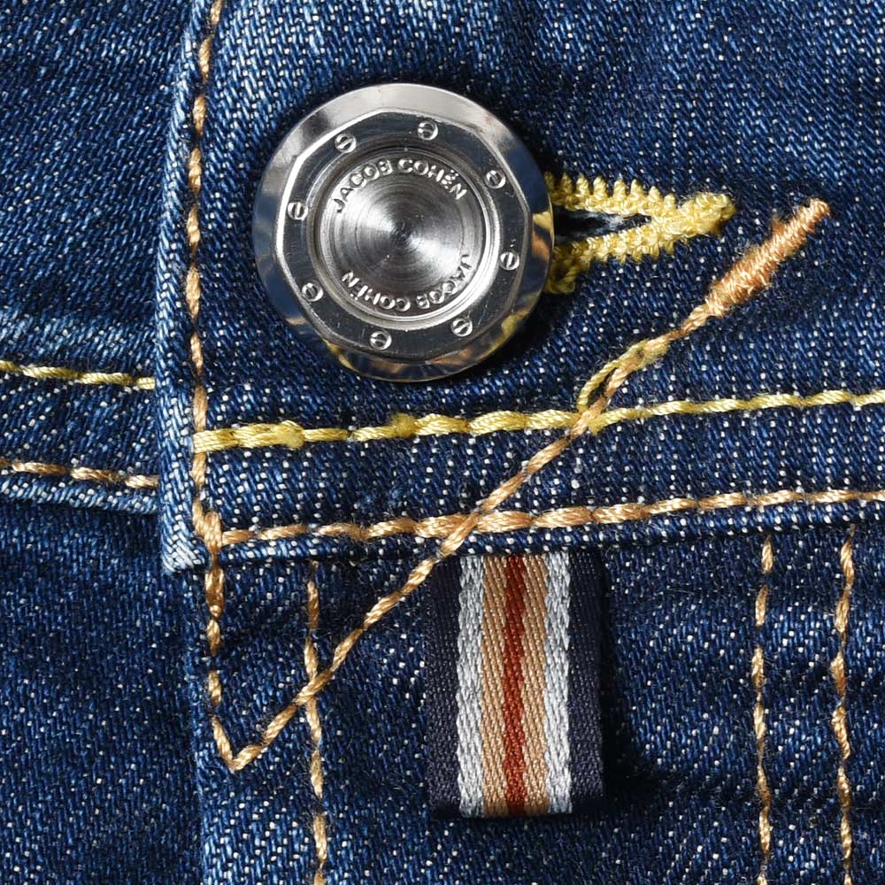 JACOB COHEN(ヤコブコーエン) NICKニック LIMITED EDITION ウォッシュドコットンポリストレッチ テーパードフィットデニム 226-71543