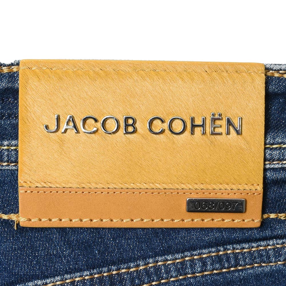 JACOB COHEN(ヤコブコーエン) NICKニック LIMITED EDITION ウォッシュドコットンポリストレッチ テーパードフィットデニム 226-71543