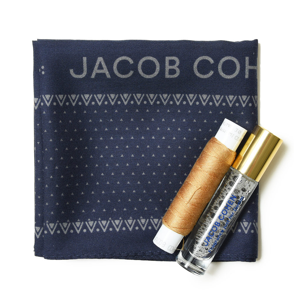 JACOB COHEN(ヤコブコーエン) NICKニック LIMITED EDITION ウォッシュドコットンポリストレッチ テーパードフィットデニム 226-71543