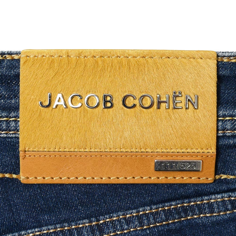 JACOB COHEN(ヤコブコーエン) BARDバード LIMITED EDITION ウォッシュドコットンポリストレッチ テーパードフィットデニム 226-71541