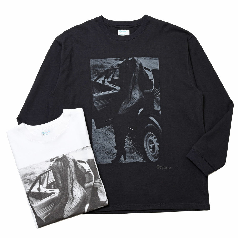 THE INTERNATIONAL ART COLLECTION(ジ インターナショナル アート コレクション) KARL LAGERFELD コットンフォトプリントL/Sカットソー IAC23