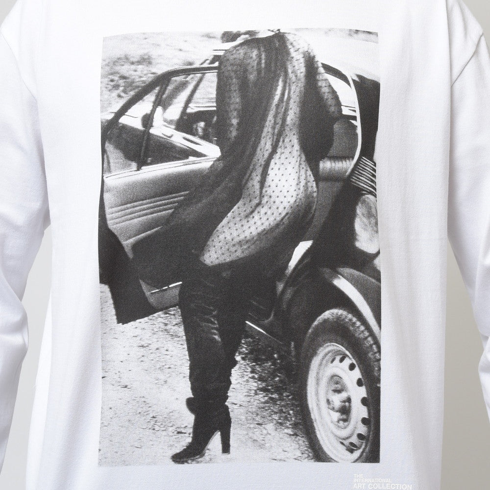 THE INTERNATIONAL ART COLLECTION(ジ インターナショナル アート コレクション) KARL LAGERFELD コットンフォトプリントL/Sカットソー IAC23