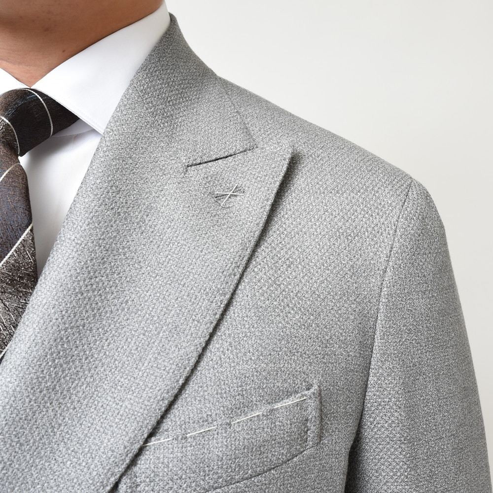 De Petrillo(デ ペトリロ) ウールホップサック6Bダブルジャケット NAPOLI/Vesuvio TW20334