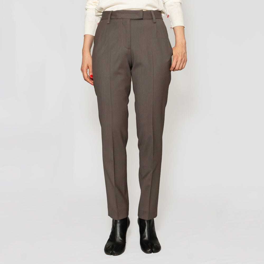 PT TORINO(ピーティー トリノ)<BR>HOLLY/TO55 ウールストレッチ テーパードパンツ