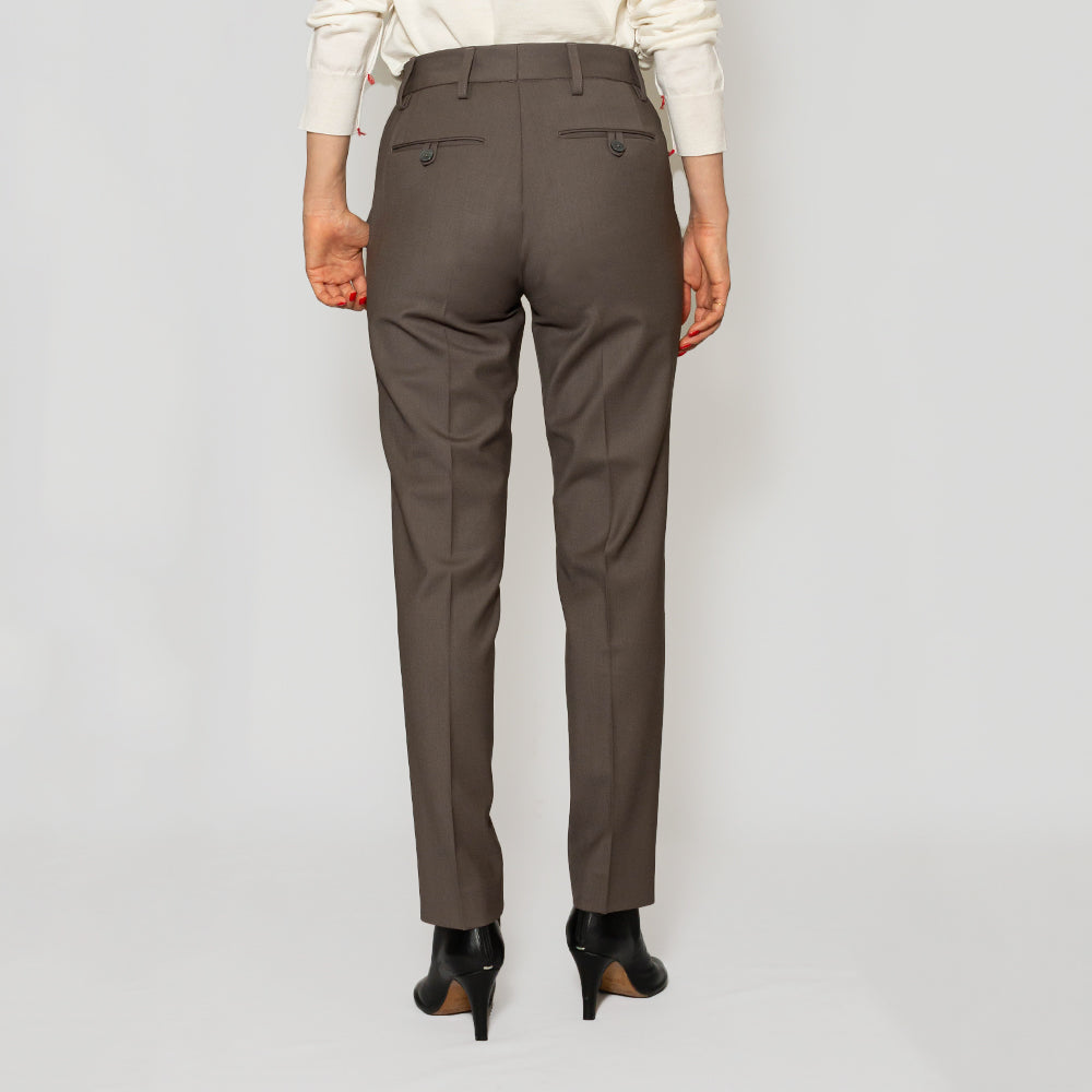 PT TORINO(ピーティー トリノ)<BR>HOLLY/TO55 ウールストレッチ テーパードパンツ