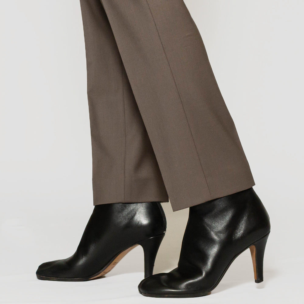 PT TORINO(ピーティー トリノ)<BR>HOLLY/TO55 ウールストレッチ テーパードパンツ