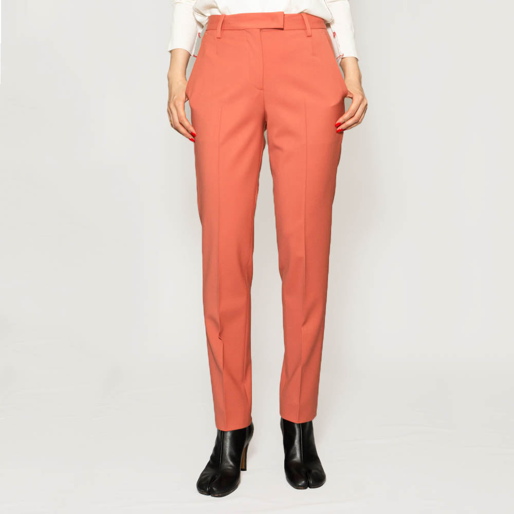 PT TORINO(ピーティー トリノ)<BR>HOLLY/TO55 ウールストレッチ テーパードパンツ