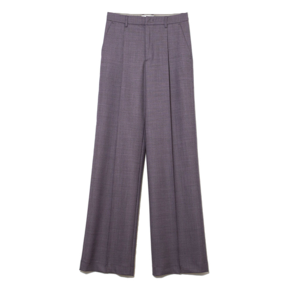 PT TORINO(ピーティー トリノ)<BR>LOLA/DX14 ウールストレッチ ワイドパンツ