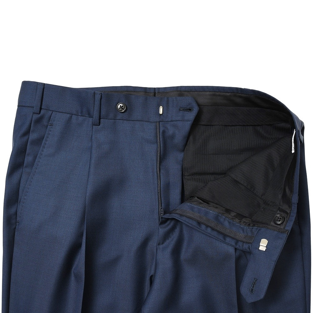 Belvest(ベルベスト) SUPER110'sウールシャークスキン3B1プリーツスーツ A305S-1255