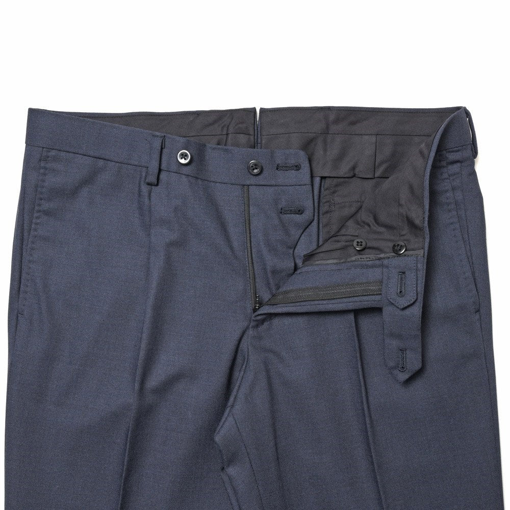 guji(グジ) SUPER150's 6プライウール3B1プリーツスーツ(MADE BY RING JACKET / LoroPianaファブリック使用)