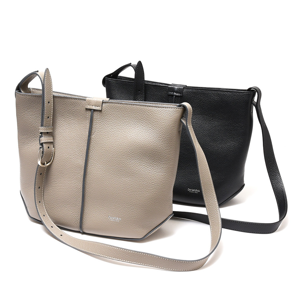 Daniel&Bob(ダニエルアンドボブ) PENELOPE SHOULDER34ペネロペショルダー34 シュリンクレザーショルダーバッグ U562.34