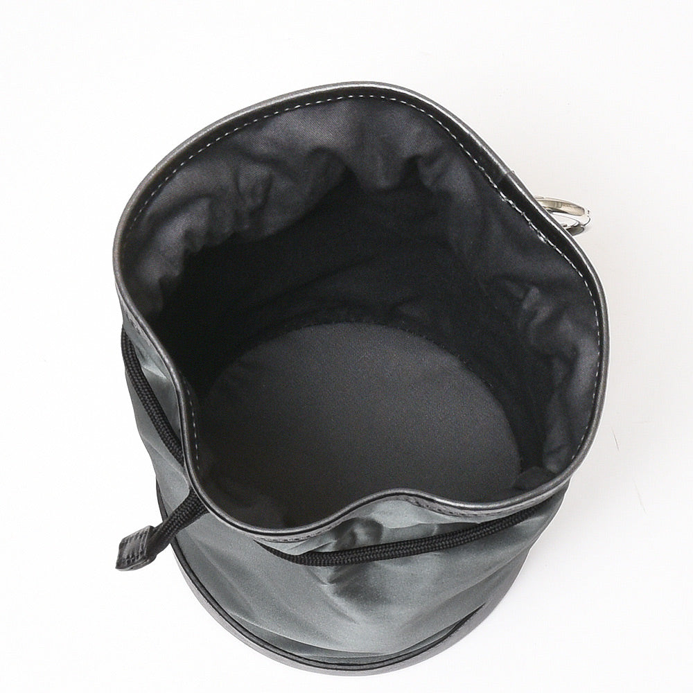 Daniel&Bob(ダニエルアンドボブ) P.SACCA14ピーサッカ14 ナイロンドローストリングポーチ U482.14.2