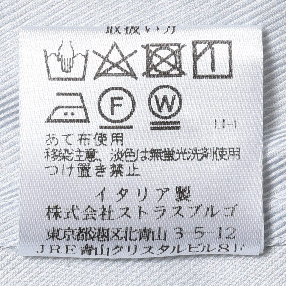 FRAY(フライ) ROBERTOロベルト コットンツイルワンピースカラーシャツ 1181