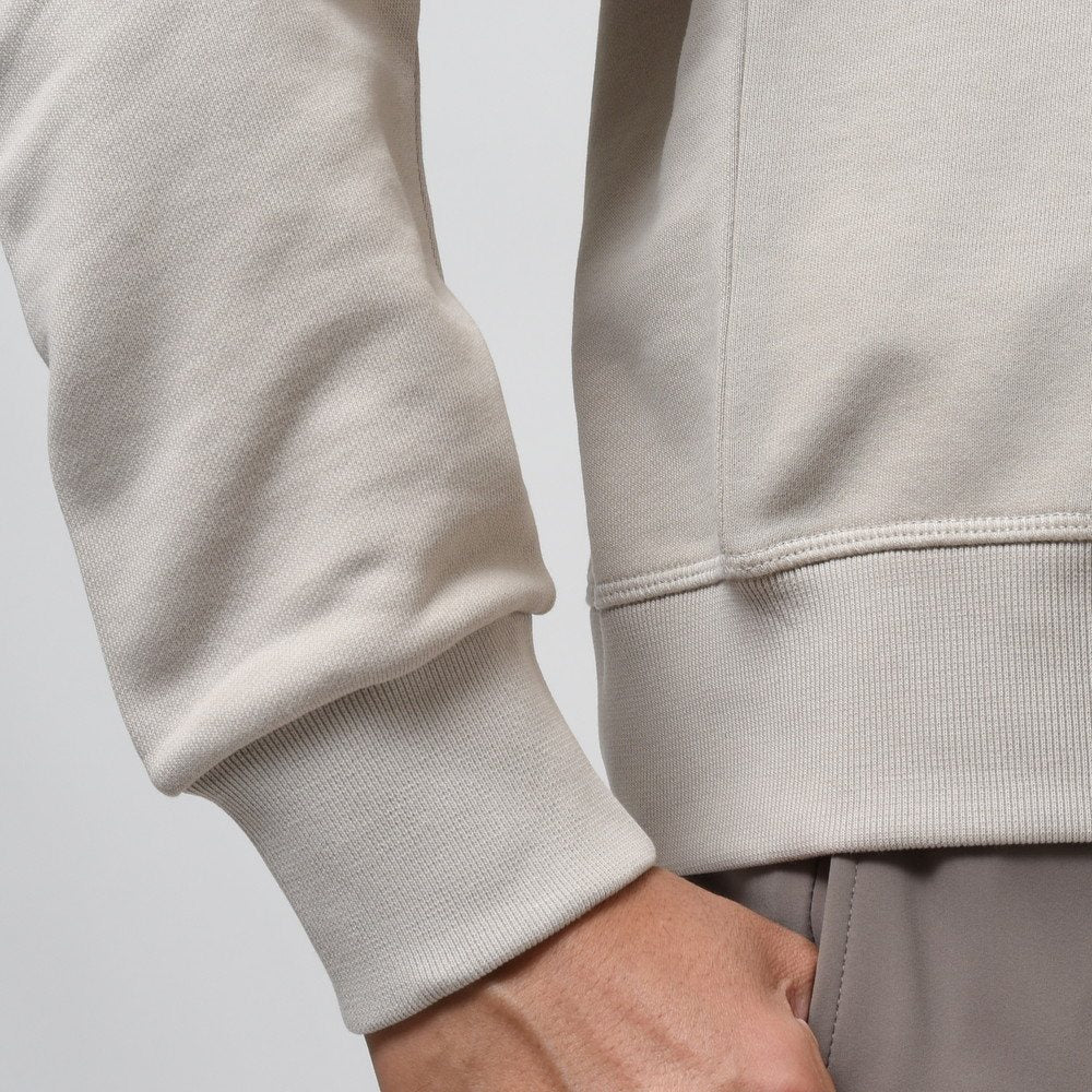 HERNO(ヘルノ) RESORTリゾート コットンクルーネックスウェット JG00018UR-50017