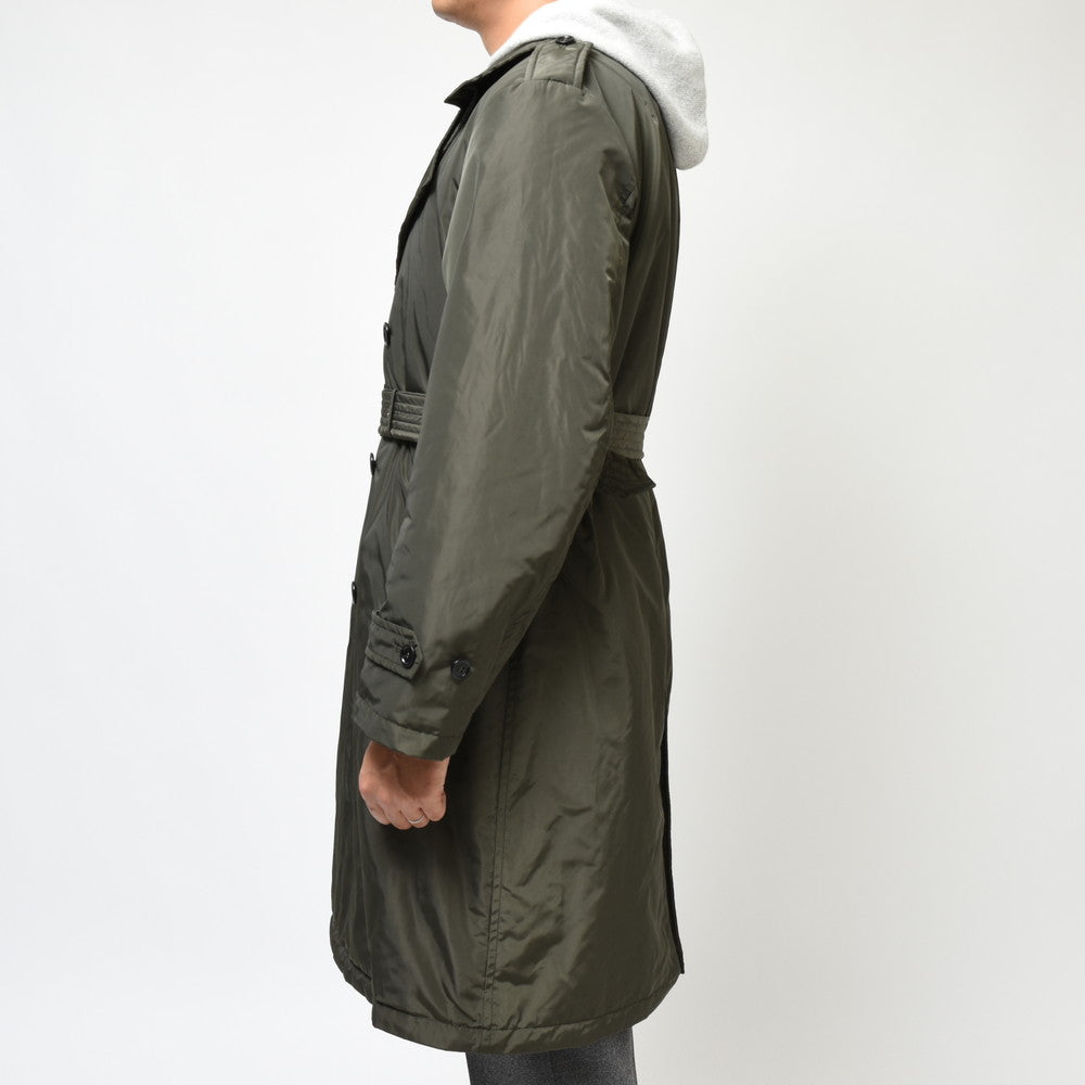 RR(アールアール) ポリエステルトレンチコートROMANO FW/MEMO
