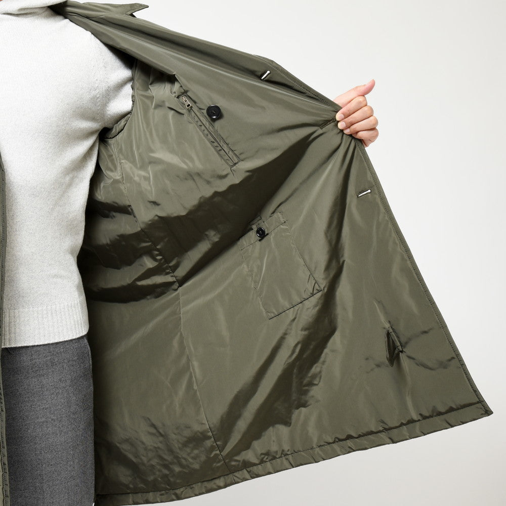 RR(アールアール) ポリエステルトレンチコートROMANO FW/MEMO