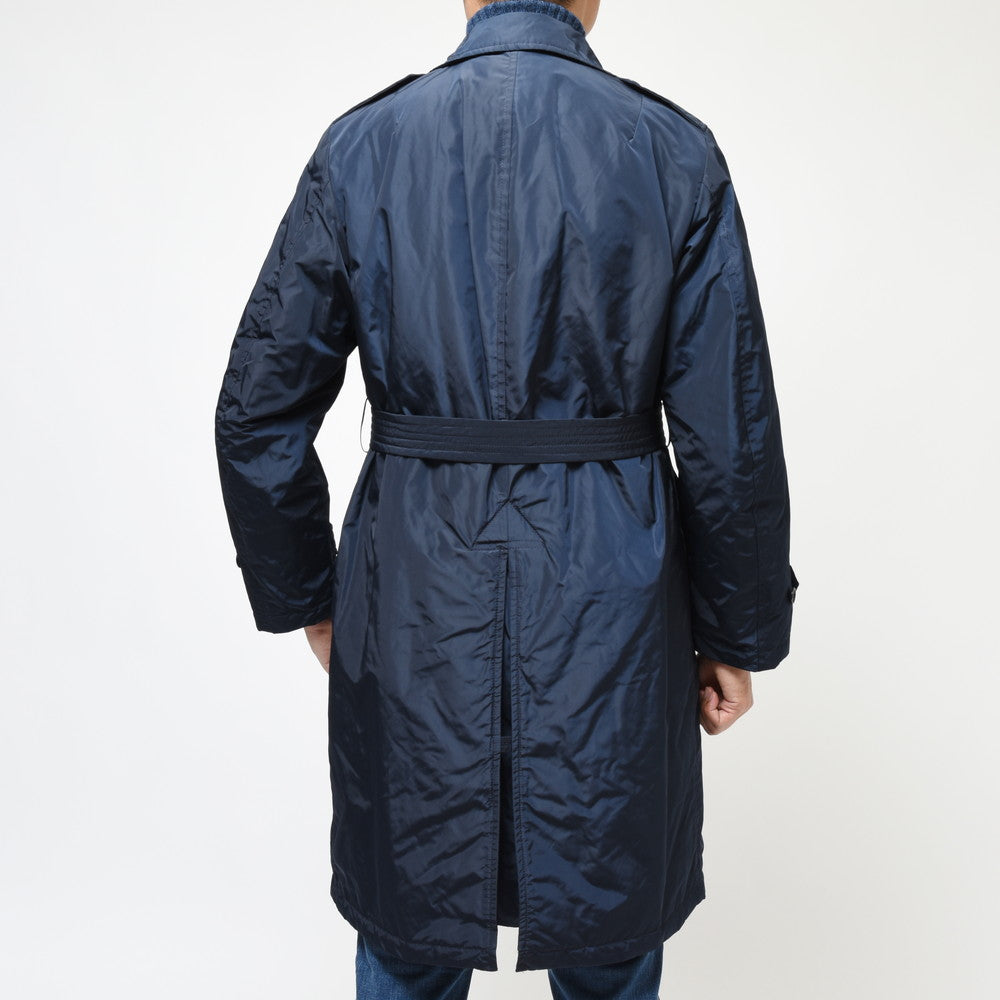 RR(アールアール) ポリエステルトレンチコートROMANO FW/MEMO