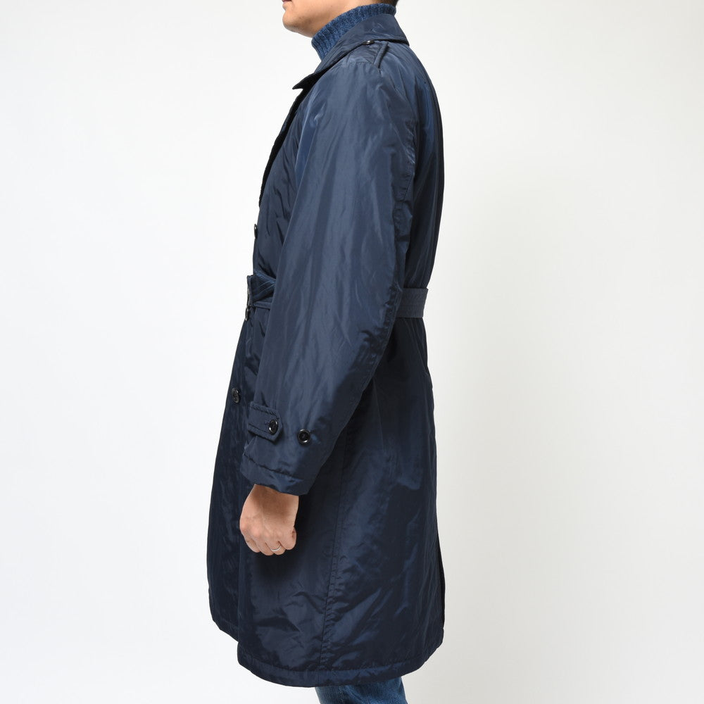 RR(アールアール) ポリエステルトレンチコートROMANO FW/MEMO