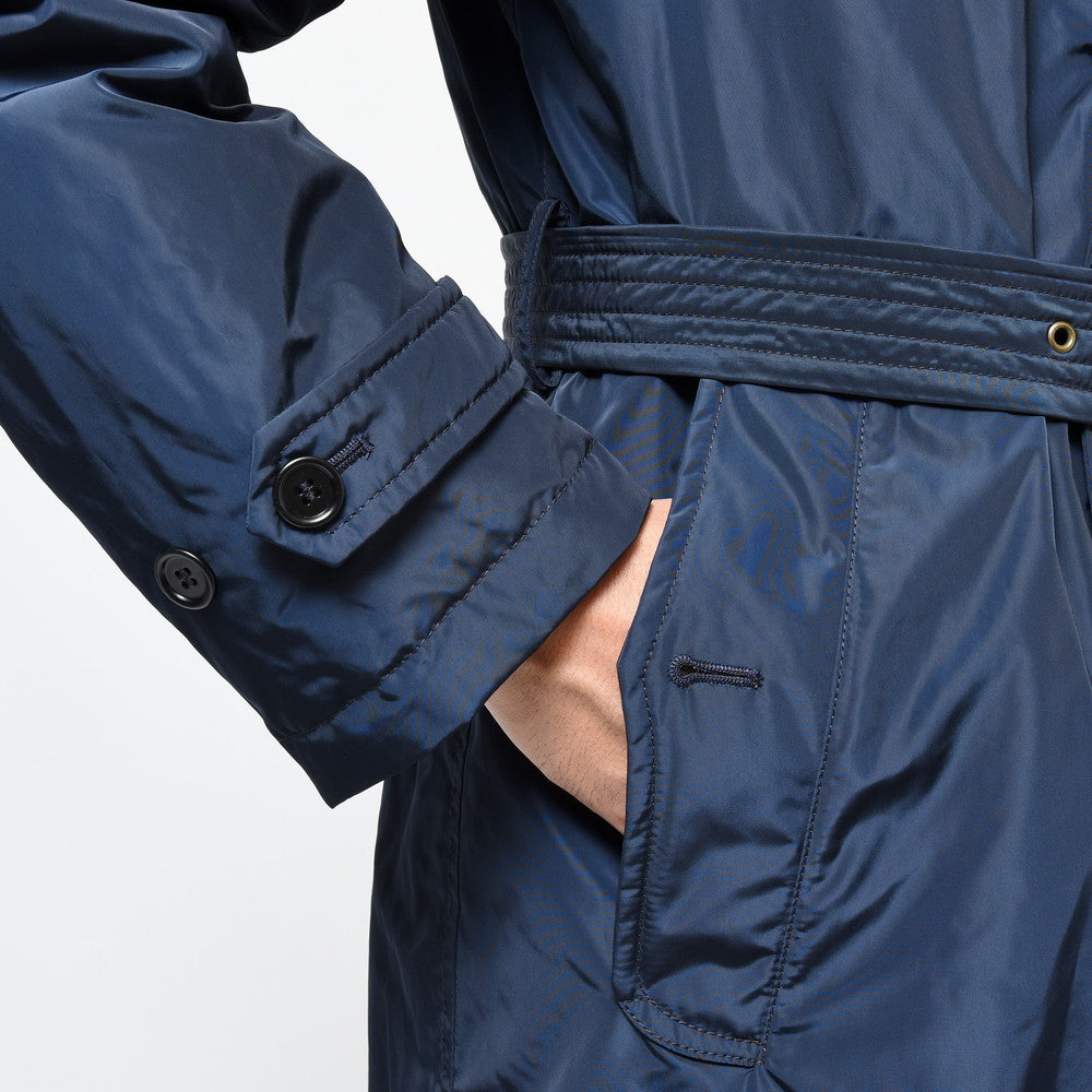 RR(アールアール) ポリエステルトレンチコートROMANO FW/MEMO
