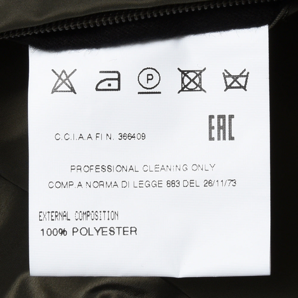 RR(アールアール) ポリエステルトレンチコートROMANO FW/MEMO