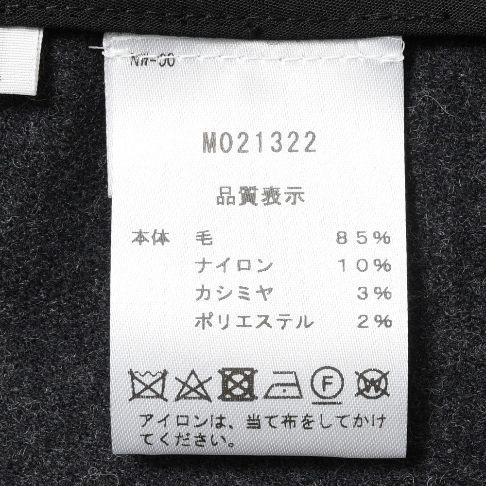 moncao(モンサオ) ウールナイロンフランネル2Bジャケット M021322