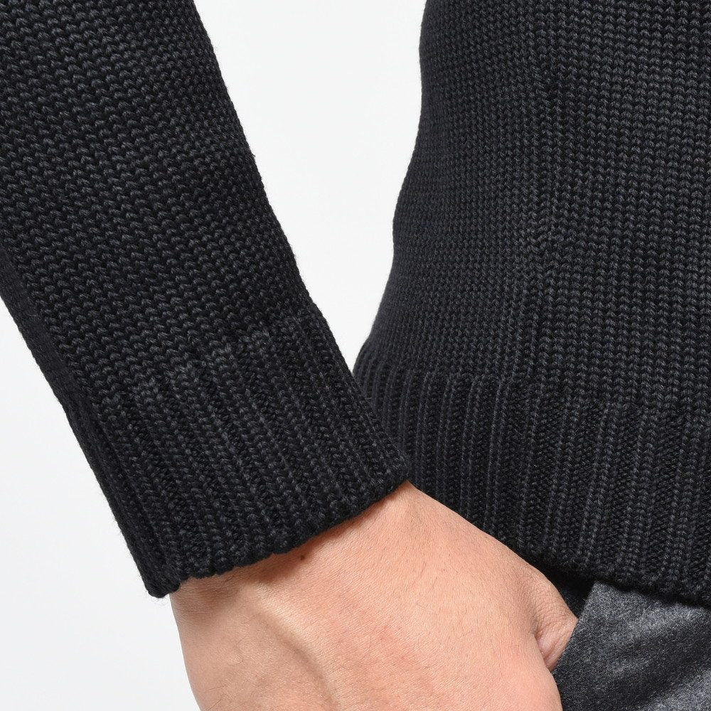ZANONE(ザノーネ) 5ゲージウールソリッドタートルネックニット DV/SLIM FIT/812516/ZR229