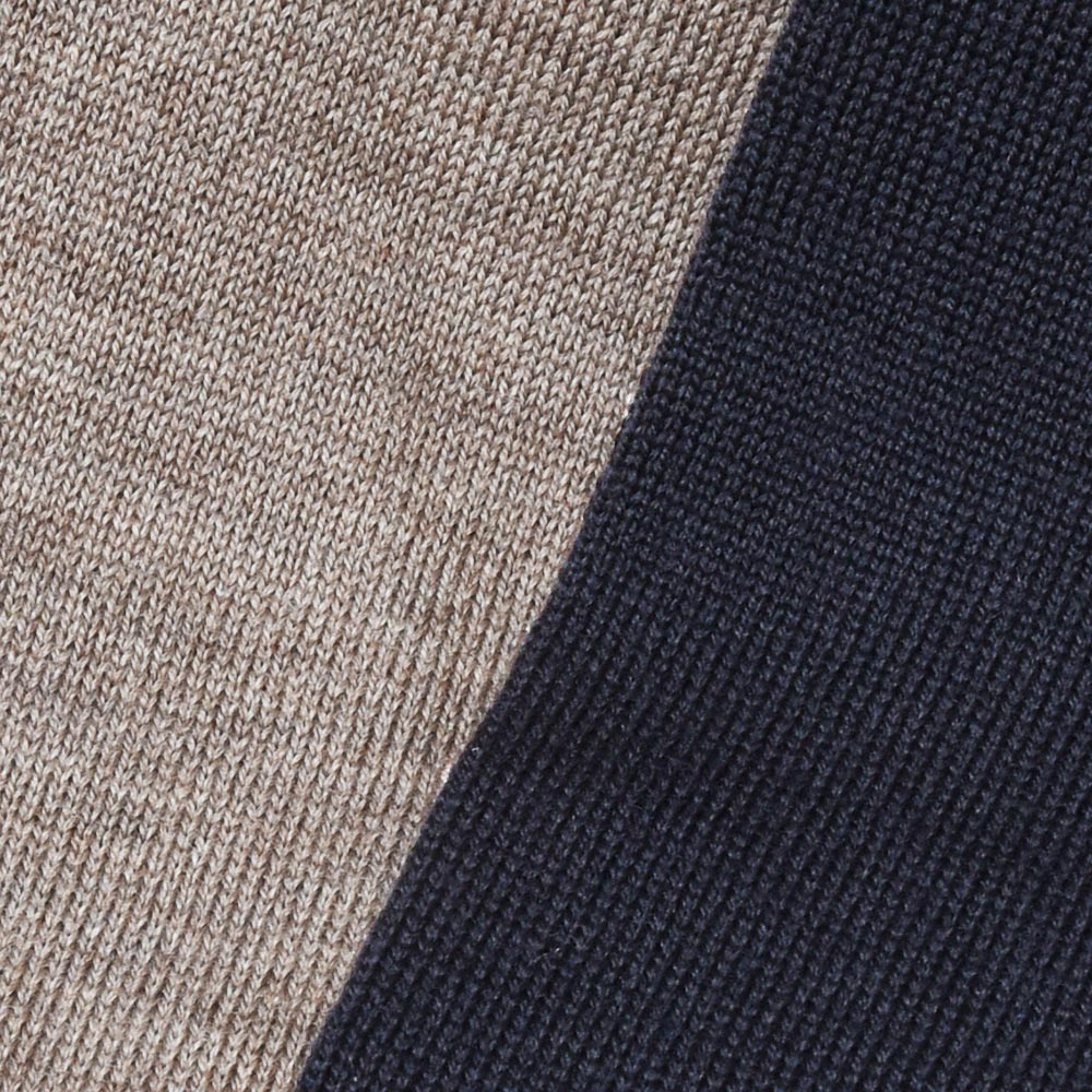 ZANONE(ザノーネ) 12ゲージウールソリッドスタンドカラーハーフジップニット HARF ZIP/SLIM FIT/813049/ZR274
