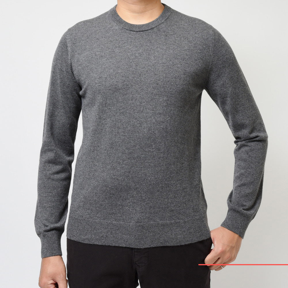 ZANONE(ザノーネ) 12ゲージカシミアクルーネックニット GIRO/SLIM FIT/812530/ZK126