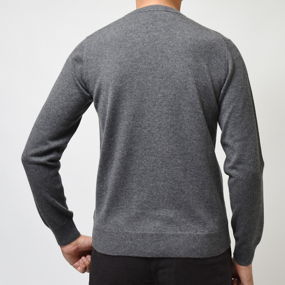 ZANONE(ザノーネ) 12ゲージカシミアクルーネックニット GIRO/SLIM FIT/812530/ZK126