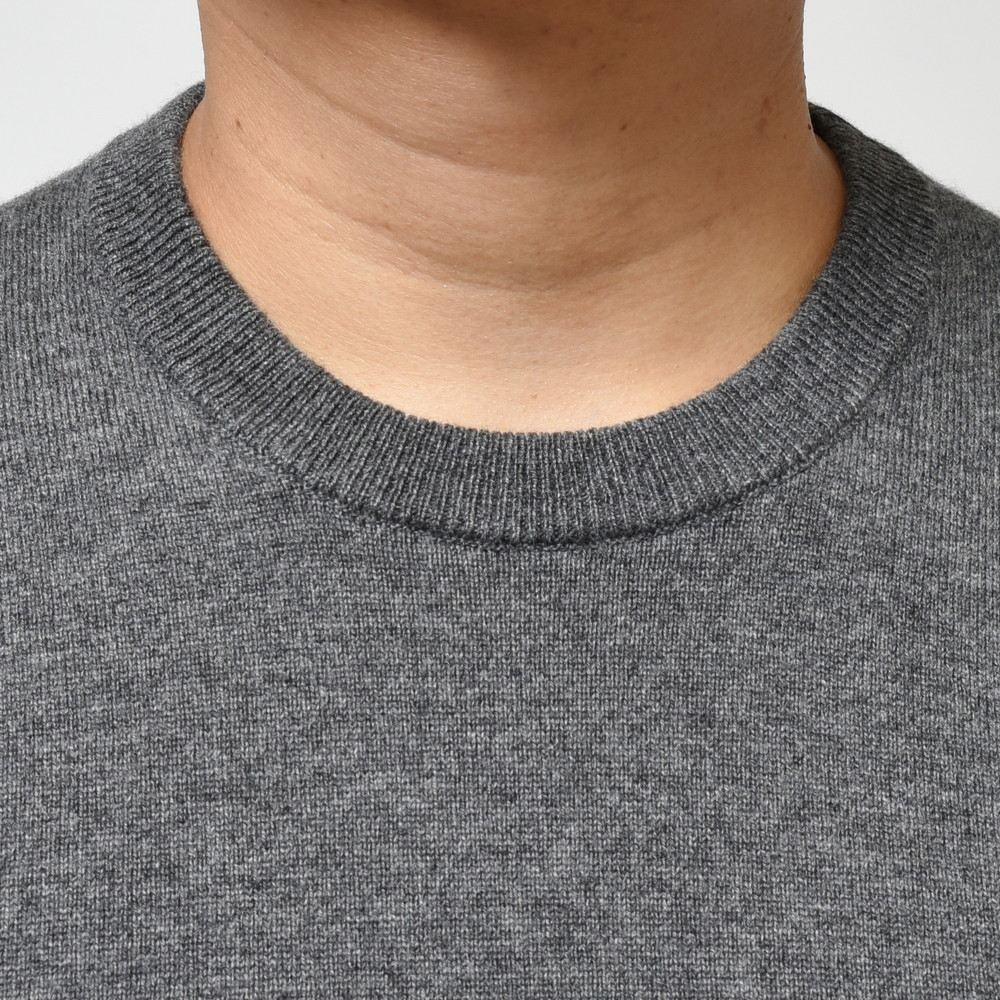 ZANONE(ザノーネ) 12ゲージカシミアクルーネックニット GIRO/SLIM FIT/812530/ZK126
